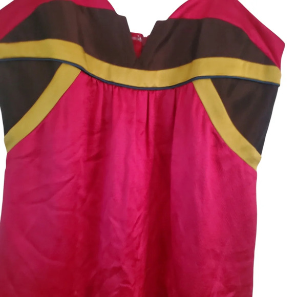 Nicole Miller Collection Mini Dress, 100% Silk , size 10 - Picture 6 of 8